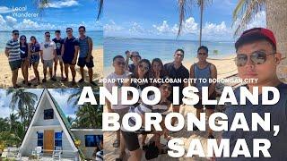Ando Island  Borongan City Eastern Samar  Samar White Sand Beach  La Paseo Resort  Travel Samar