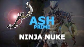 Warframe Ash Prime Build e Guia - ASH PODE SER MAIS FORTE DO QUE VOCÊ PENSA. NUKE COM FINALIZAÇÃO