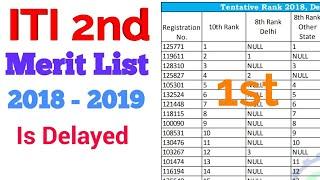 ITI 2nd Merit List Information  ITI Admission Merit List Is Delayed What To Do Now