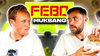 FEBO Mukbang met Milo