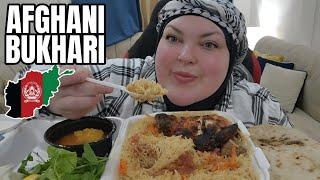 EATING BUKHARI AFGHANI FOOD IN KUWAIT MUKBANG