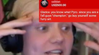 Pyrocynicals furry fanbase is very rich