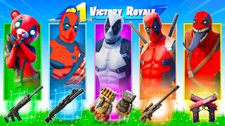 The *RANDOM* DEADPOOL Challenge in Fortnite