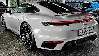 2024 Porsche 911 Turbo S - Sound interior and Exterior