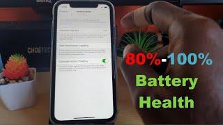 How to Check Battery Health iPhone 11 11 Pro and 11 Pro Max