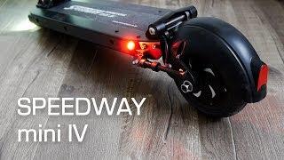 Обзора электросамоката Speedway mini 4. Часть 1. Первые впечатления