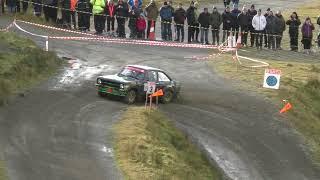 Oliver SOLBERG flat out on the RAC RALLY 2023