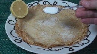 The Great British Pancake Recipe