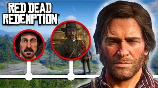 The Full Red Dead Redemption Timeline Explained