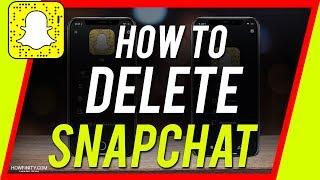 How To Delete Your Snapchat Account