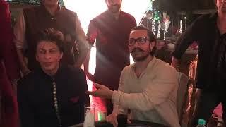 One Trick To Rule Them All   Shah Rukh & Aamir Khan @Karan singh magician Sourav Hoshi vlog