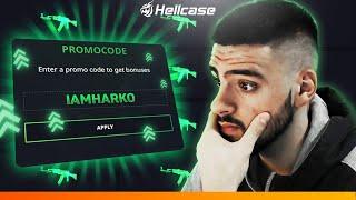 BEST PROMO CODE ON HELLCASE - FREE 250$ ON HELLCASE GIVEAWAY