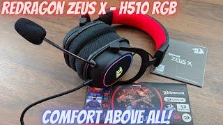 Redragon Zeus X H510 RGB - Another Excellent Product