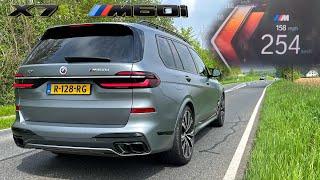 2024 BMW X7 M60i 4.4 V8 BiTurbo  0-100 100-200 TOP SPEED POV & SOUND