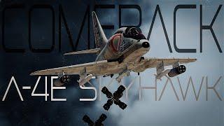 DCS A-4 COMEBACK... taking flight in one of the best aircraft that happens to be a free mod