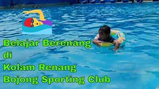 Belajar Berenang di Kolam Renang Bojonggede BSC