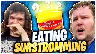 Eating Surstromming