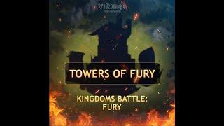 Vikings War of Clans. Defending level one towers in Battle Fury.