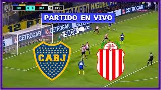  BOCA JUNIORS VS BARRACAS CENTRALLIGA PROFESIONAL ARGENTINA  LA SECTA DEPORTIVA