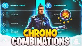 CHRONO CHARACTER BEST SKILL COMBINATIONS  BEST CHARACTER COMBINATION FOR CS RANK
