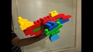 Plane- Mega Bloks