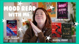 Mood Read with Me ️‍dark romance vampire fantasy horror reading vlog