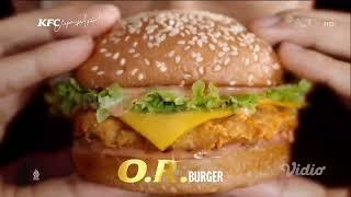 Iklan KFC Indonesia - O.R. Burger 15sec 2022