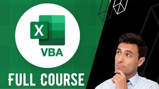 Microsoft Excel VBA Tutorial  Full Course