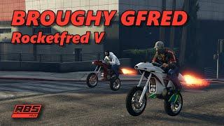 Rocketfred V - Broughy Gfred #43 №226 GTA 5