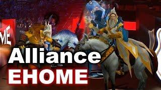 Alliance vs EHOME - Brutal Domination TI6 Dota 2