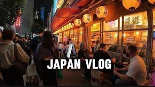 JAPAN VLOG menelusuri dunia malem di jepang kota ini rame terus sampe pagi 