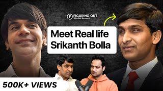 Srikanth Bolla Biopic Love Story Business Education System & Rajkummar Rao  FO 200 Raj Shamani