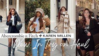 KAREN MILLEN & ABERCROMBIE HAUL 2022 *NEW IN TRY ON