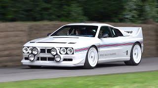 Kimera Automobili EVO37 Martini 7 Edition - Lancia 037 Restomod - Goodwood Festival of Speed 2024