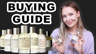 LE LABO FRAGRANCE LINE  Buying Guide