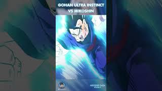 Gohan Ultra Instinct Fight  #ultrainstinct #gohan #shorts #dragonball