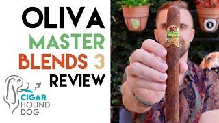 Oliva Master Blends 3 Churchill Cigar Review