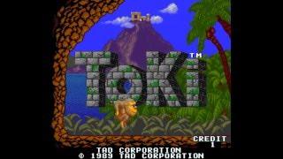 Toki Longplay Arcade 60 FPS