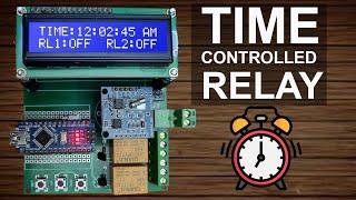 How To Make Time Controlled Relay  Arduino Project  HQ NextPCB