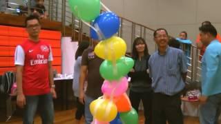 Balloon Tower Game - Team Building