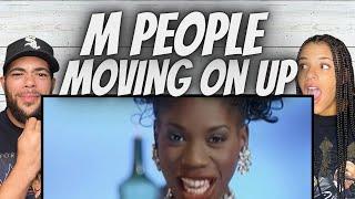 A VIBE FIRST TIME HEARING M People -  Moving On Up REACTION