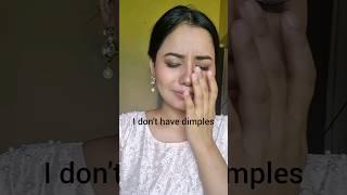 The Easiest Way to get fake Dimples  yo beauty #hack #shorts