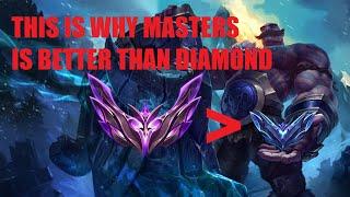 This Is Why Masters Is Better Than Diamond