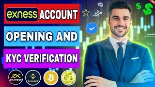 Exness Account Opening  How To Create Exness Account  Exness Account kivabe khulbo