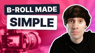 What is B ROLL? Take Your Youtube Videos to the NEXT LEVEL
