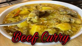 THE BEST BEEF CURRY  Chef Jen