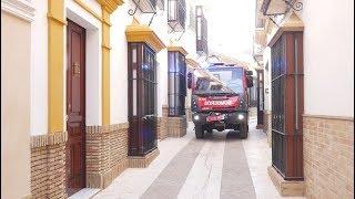 AS The narrowest fire engine in the world is created in Andalusia