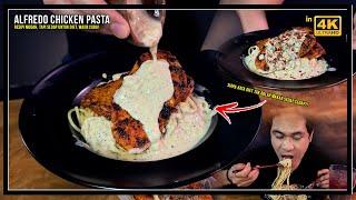 Alfredo Chicken Pasta resipi menu diet tapi sedap dok ohh
