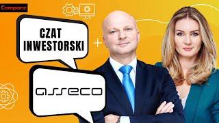 Czat inwestorski z Asseco Poland S.A.  Stabilny rozwój Asseco w zmiennym otoczeniu biznesowym