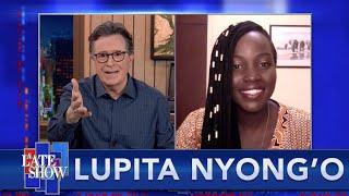 Lupita Nyongo Practiced Kissing Over Zoom For The Romeo Y Julieta Radio Play